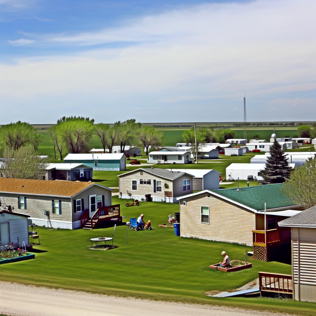 Country Village Norfolk Manufactured Housing Community Roots